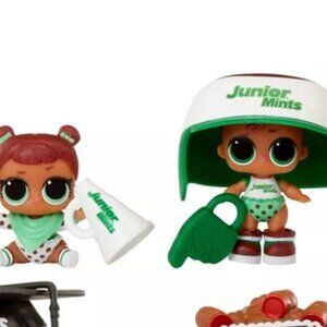 LOL Surprise Mini Sweets Series 3 - Lil Mint Boy & Lil Miss Mint